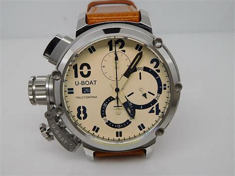 how to spot fake u boat watches|u boat real or fake.